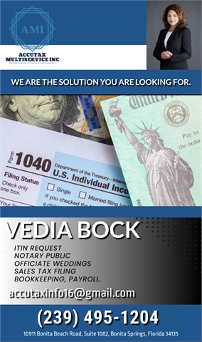 AccuTax Multi Service, Inc. - Pelican Landing