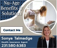 Nu-Age Benefits & Solutions - Sonya Talmadge