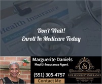 Life Seniority Insurance - Marguerite Daniels