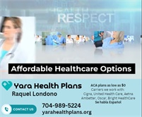 Yara Health Plans - Raquel Stover