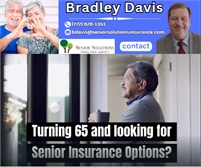 Senior Solutions Insurance Agency - Bradley Davis