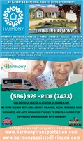 Harmony Transportation - Harmony Assisted Living - Harmony Ambulance