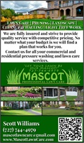 MASCOT Lawn Care