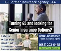 Full Armor Insurance Agency, LLC - Beth Christensen