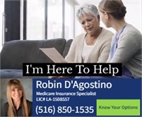 Medicare Insurance Specialist - Robin D'Agostino