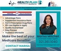 Marisa Mitchell Health Insurance Specialist
