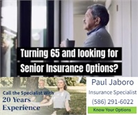 Paul Jaboro Insurance Specialist
