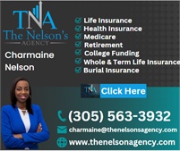 The Nelson's Agency - Charmaine Nelson