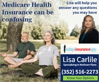 Today's Insurance Lady - Lisa Carlile